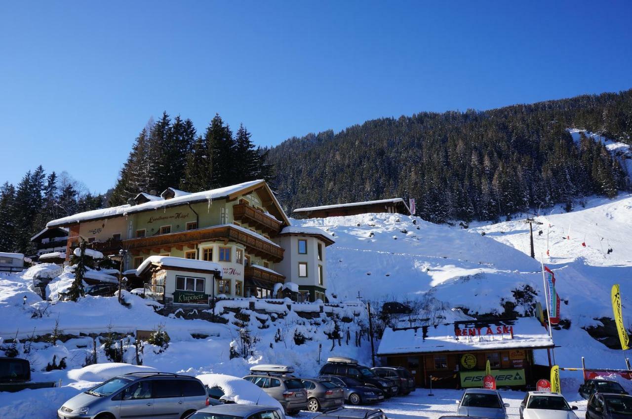 Appartement Klapotetz Bad Gastein Bagian luar foto