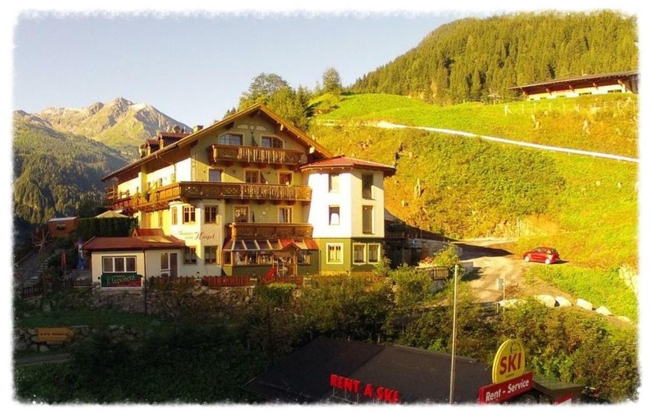 Appartement Klapotetz Bad Gastein Bagian luar foto